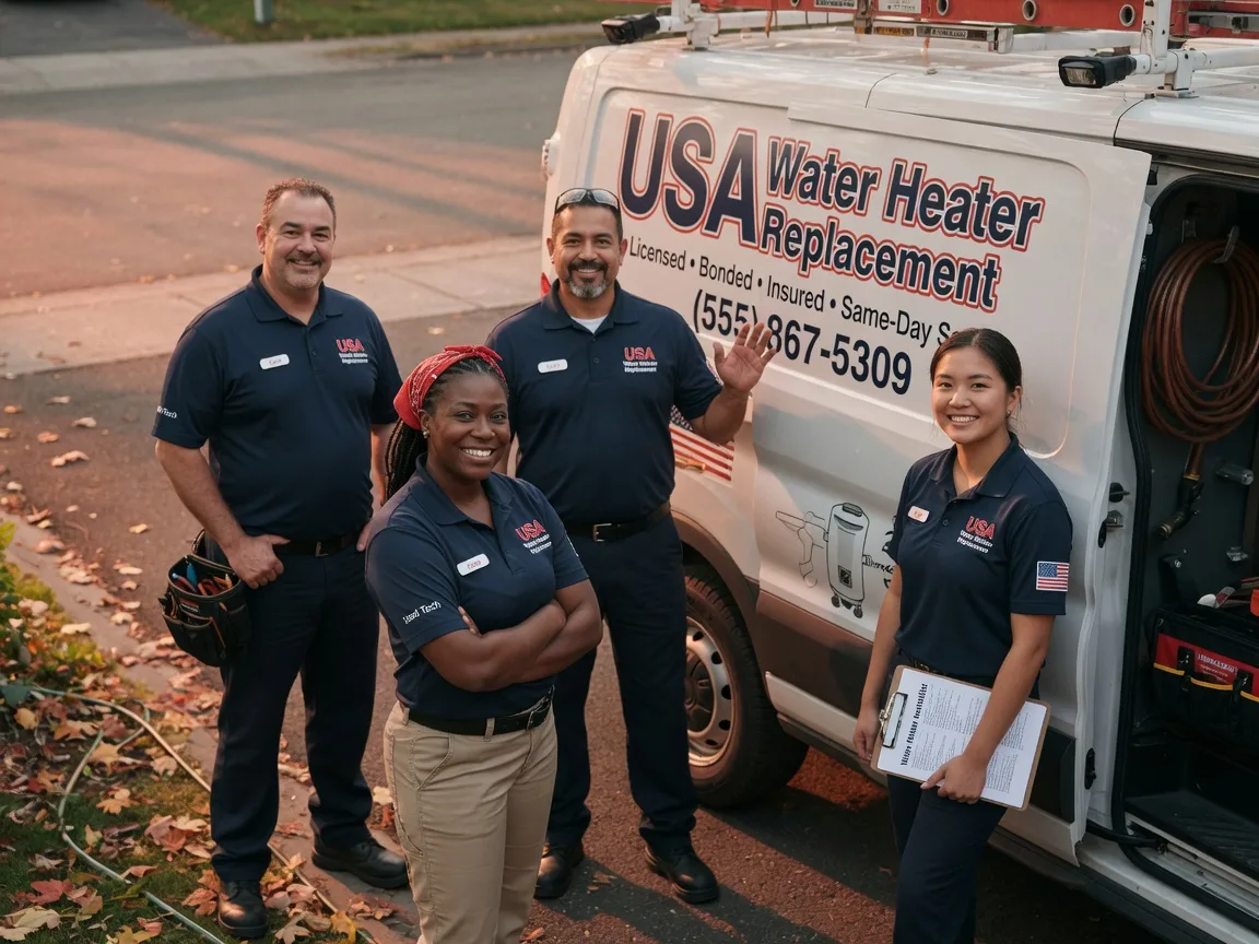 Water Heater Replacement company in Harwood, MO